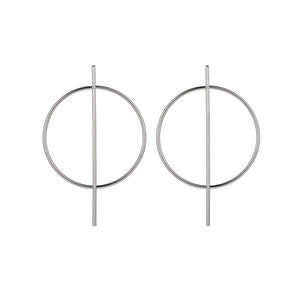 Fashion Statement Earrings 2019 Big Geometric Round - EvoltOne