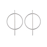 Fashion Statement Earrings 2019 Big Geometric Round - EvoltOne