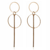 Fashion Statement Earrings 2019 Big Geometric Round - EvoltOne