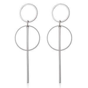 Fashion Statement Earrings 2019 Big Geometric Round - EvoltOne