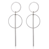 Fashion Statement Earrings 2019 Big Geometric Round - EvoltOne