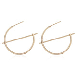 Fashion Statement Earrings 2019 Big Geometric Round - EvoltOne