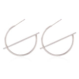 Fashion Statement Earrings 2019 Big Geometric Round - EvoltOne