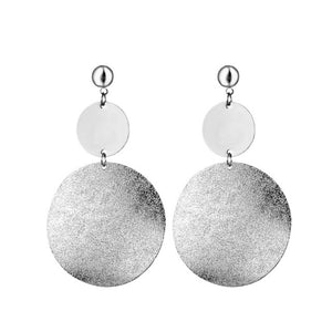 Fashion Statement Earrings 2019 Big Geometric Round - EvoltOne