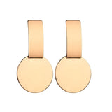 Fashion Statement Earrings 2019 Big Geometric Round - EvoltOne