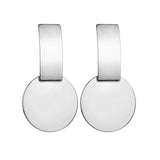 Fashion Statement Earrings 2019 Big Geometric Round - EvoltOne