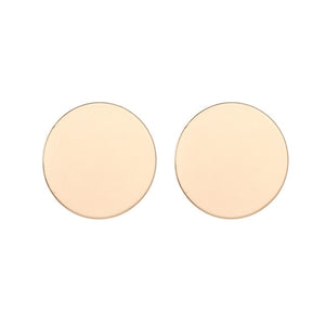 Fashion Statement Earrings 2019 Big Geometric Round - EvoltOne