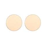 Fashion Statement Earrings 2019 Big Geometric Round - EvoltOne