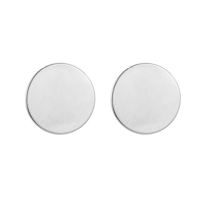 Fashion Statement Earrings 2019 Big Geometric Round - EvoltOne