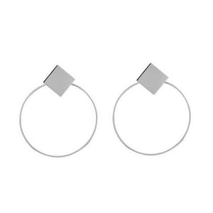 Fashion Statement Earrings 2019 Big Geometric Round - EvoltOne