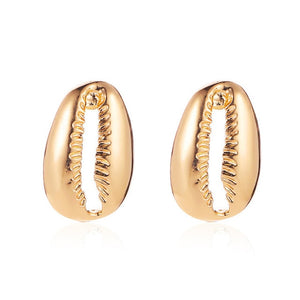 Fashion Statement Earrings 2019 Big Geometric Round - EvoltOne