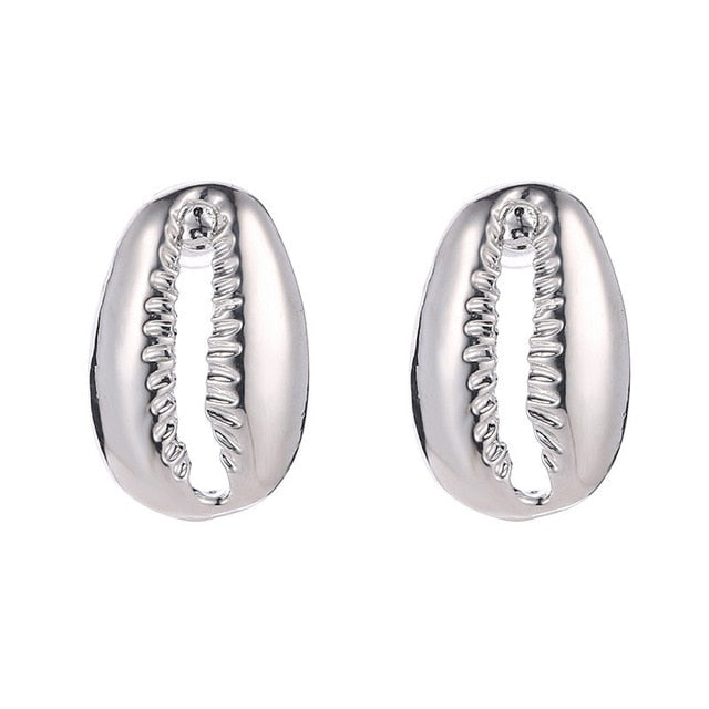 Fashion Statement Earrings 2019 Big Geometric Round - EvoltOne