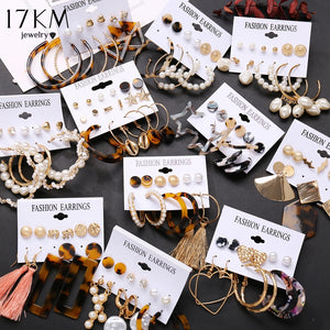Vintage Tassel Acrylic Earrings For Women - EvoltOne