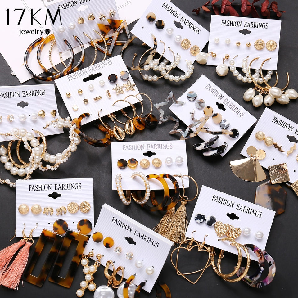 Vintage Tassel Acrylic Earrings For Women - EvoltOne