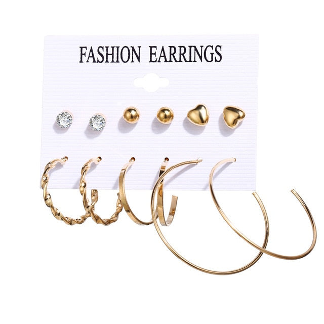 Vintage Tassel Acrylic Earrings For Women - EvoltOne
