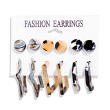 Vintage Tassel Acrylic Earrings For Women - EvoltOne