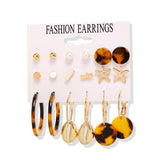 Vintage Tassel Acrylic Earrings For Women - EvoltOne