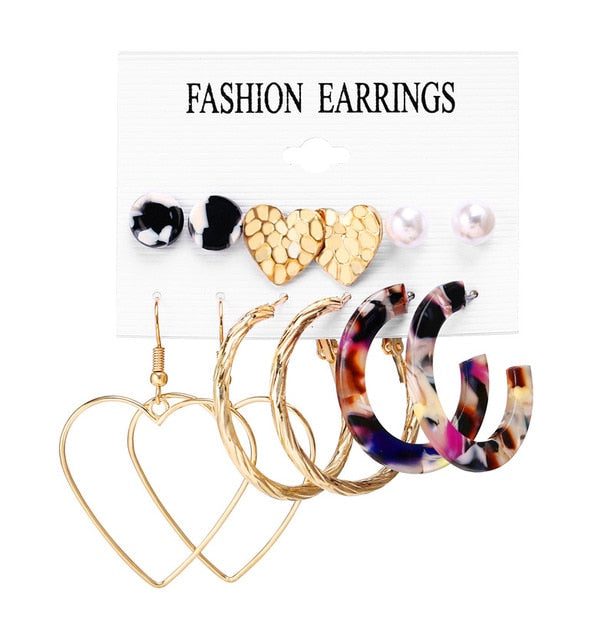 Vintage Tassel Acrylic Earrings For Women - EvoltOne