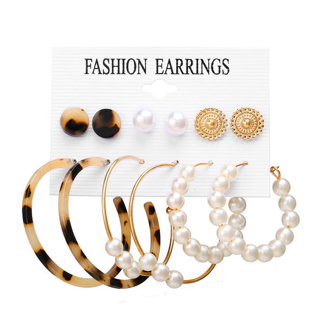 Vintage Tassel Acrylic Earrings For Women - EvoltOne