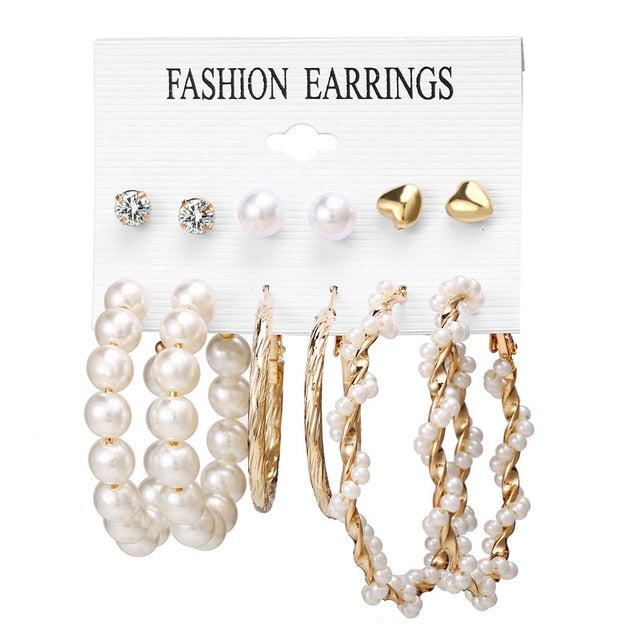 Vintage Tassel Acrylic Earrings For Women - EvoltOne