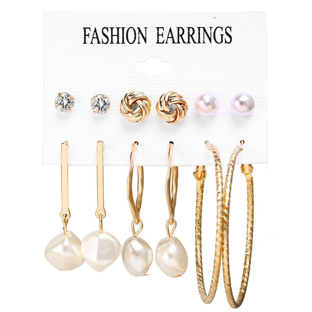Vintage Tassel Acrylic Earrings For Women - EvoltOne