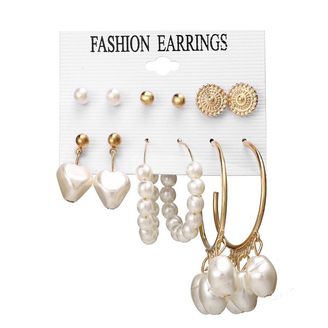 Vintage Tassel Acrylic Earrings For Women - EvoltOne