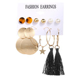Vintage Tassel Acrylic Earrings For Women - EvoltOne