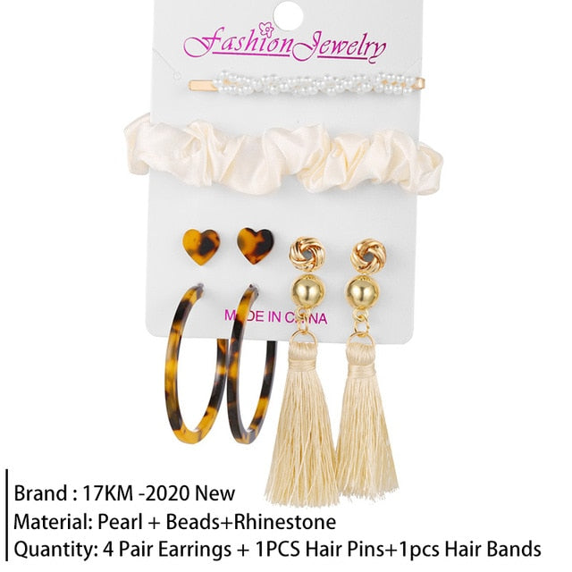 Vintage Tassel Acrylic Earrings For Women - EvoltOne