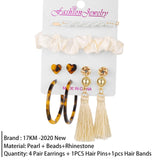 Vintage Tassel Acrylic Earrings For Women - EvoltOne