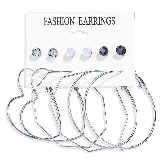 Vintage Tassel Acrylic Earrings For Women - EvoltOne