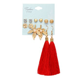 Vintage Tassel Acrylic Earrings For Women - EvoltOne