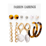Vintage Tassel Acrylic Earrings For Women - EvoltOne