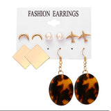 Vintage Tassel Acrylic Earrings For Women - EvoltOne