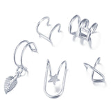 2020 fashion Ear Cuffs Gold Leaf Ear - EvoltOne