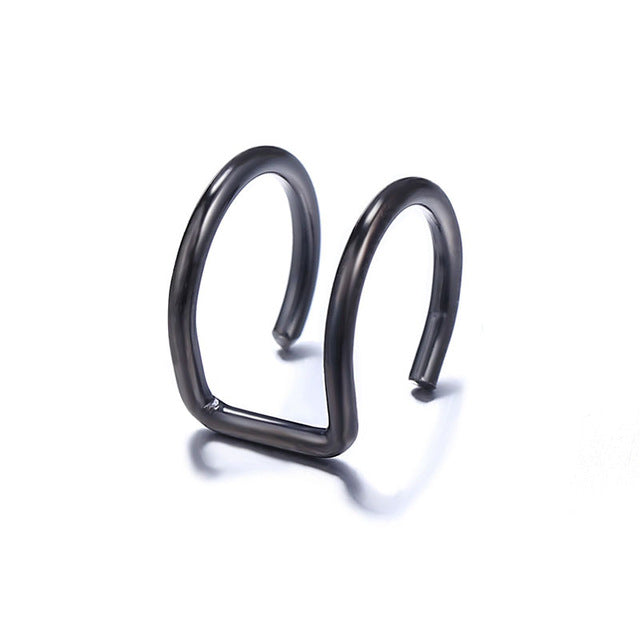 2020 fashion Ear Cuffs Gold Leaf Ear - EvoltOne