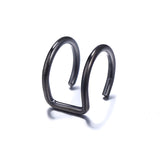 2020 fashion Ear Cuffs Gold Leaf Ear - EvoltOne