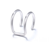 2020 fashion Ear Cuffs Gold Leaf Ear - EvoltOne