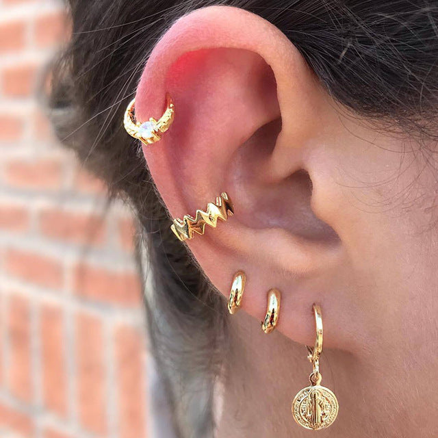 Women Set Stud Earrings Charming Female - EvoltOne