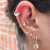 Women Set Stud Earrings Charming Female - EvoltOne