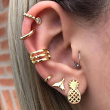 Women Set Stud Earrings Charming Female - EvoltOne