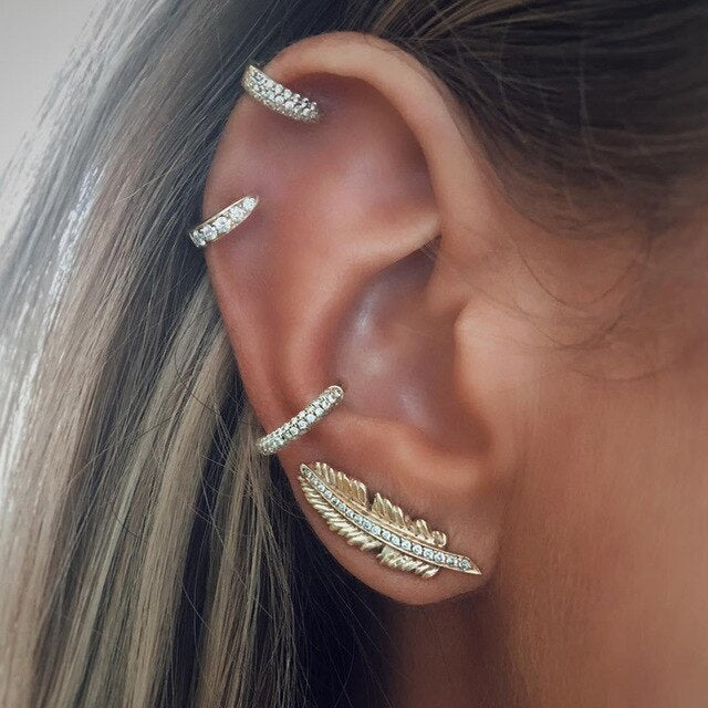 Women Set Stud Earrings Charming Female - EvoltOne