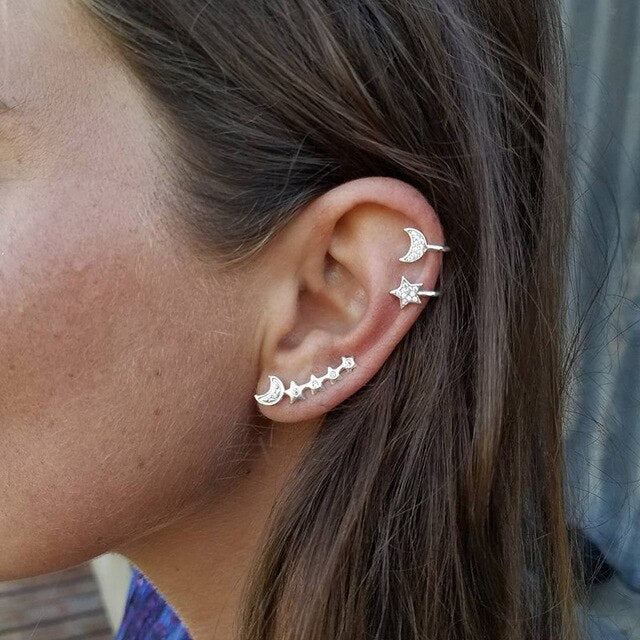 Women Set Stud Earrings Charming Female - EvoltOne