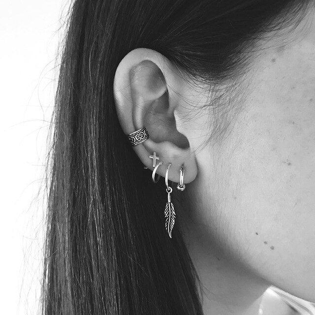 Women Set Stud Earrings Charming Female - EvoltOne