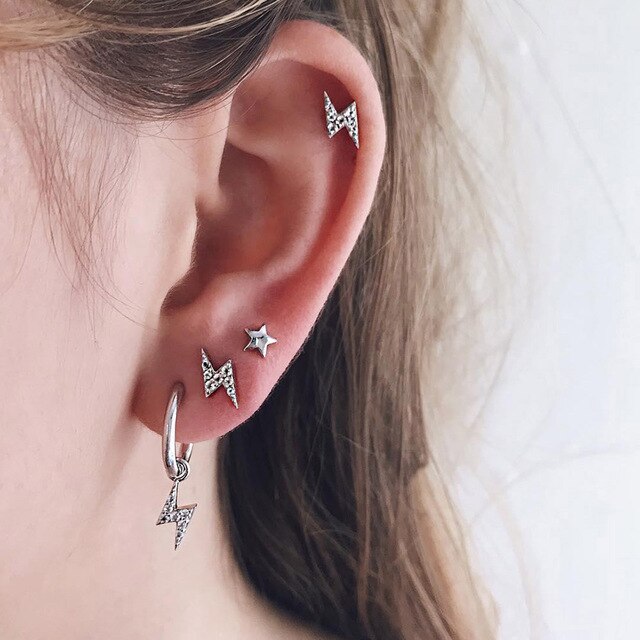 Women Set Stud Earrings Charming Female - EvoltOne
