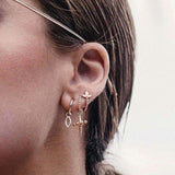 Women Set Stud Earrings Charming Female - EvoltOne