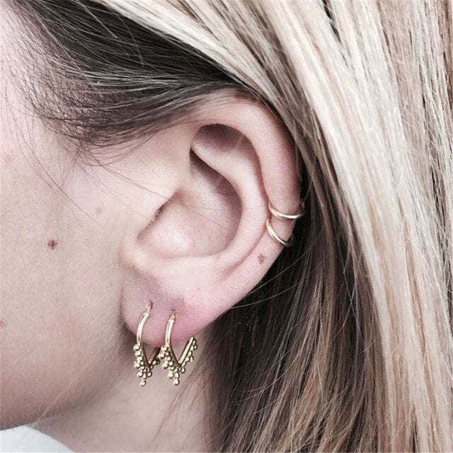 Women Set Stud Earrings Charming Female - EvoltOne