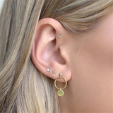 Women Set Stud Earrings Charming Female - EvoltOne