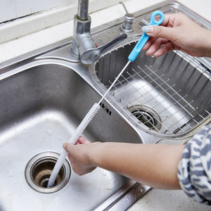 Cleaning tools  Bendable sewer pipeline dredge sink hair kitchen accessories - EvoltOne